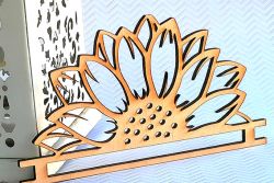 Основа за макраме - 14,00 х 8,00 см