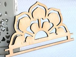 Основа за макраме - 14,00 х 8,00 см