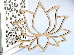 Основа за макраме - 13,00 х 11,00 см