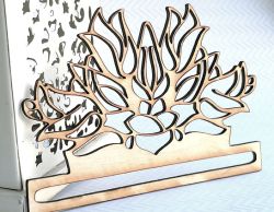 Основа за макраме - 13,00 х 9,00 см