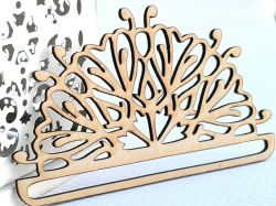 Основа за макраме - 13,00 х 8,00 см