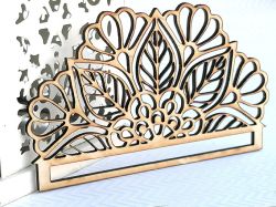 Основа за макраме - 13,00 х 8,00 см