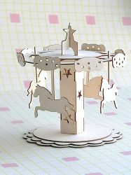 Елементи за експлодираща кутия - Лунапарк Карусел