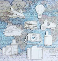 Пътешествие - Транспорт - 9 елемента