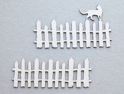 Ограда - 2 вида