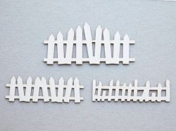 Ограда - 3 вида