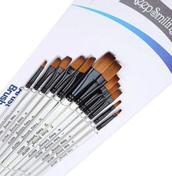 Комплект четки - Keep Smiling - 12 бр.