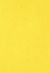 Акрилен Филц Твърд 2 mm Лимонено Жълт