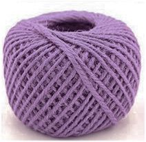 Цветен канап - Лилаво - 50 гр.