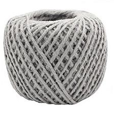 Цветен канап - Сиво - 50 гр.