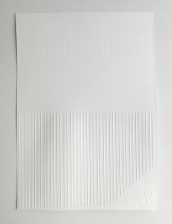 Релефни картони - White Dotted elegance - А4