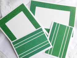 Заготовки за картички - Етно мотиви - 4 бр.