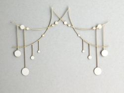 Гирлянд с топки двоен - 2 бр.