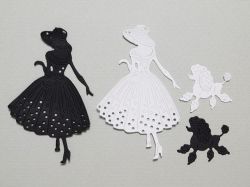 Дама с кученцето  - 2 комплекта