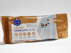 Самосъхнеща глина - Бяла - 500 гр