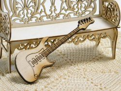 Серия Музикални инструменти - Електрическа китара  - 1 брой