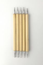 Комплект инструмент за релеф и моделиране 5 бр. - 10 накрайника