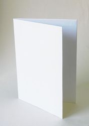 Заготовка за Папка за кръщене  - 32,00 х 23,50 см - Бяло