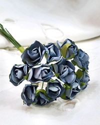 Розички - Деним синьо мини - 1,00 см