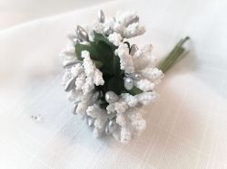 Тичинки - Бяло и Сребърно - " захарни "