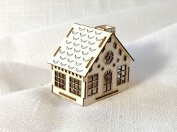 3D Къща - 1 бр