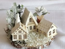 Декорация - Зима - 12 см.