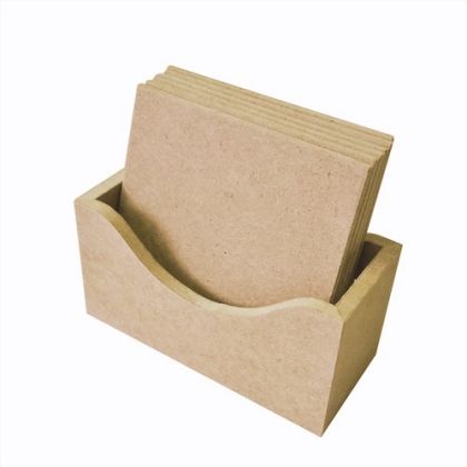 Комплект подложки в поставка - 6 бр. 