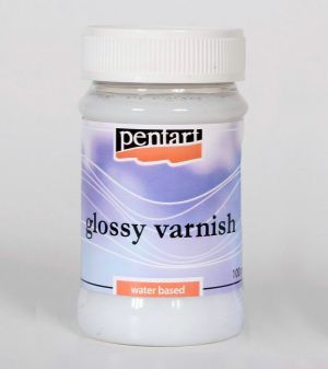Лак гланц - на водна основа - 100мл.