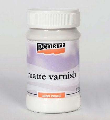 Лак мат - на водна основа - 100мл.