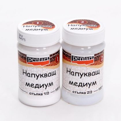 Напукващ медиум 2-степенен  ( кракле ) - 2x100мл.