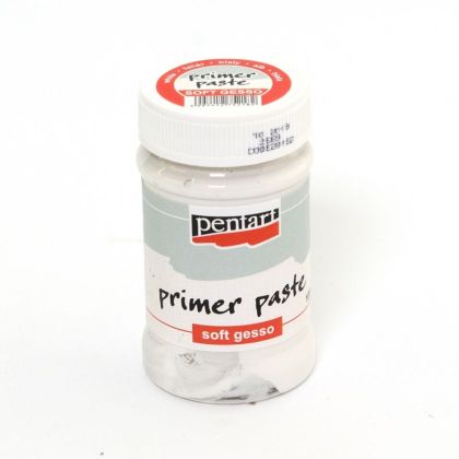 Грундираща паста Gesso SOFT - бяла - 100мл.