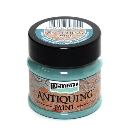 Антична състаряваща боя - зелена патина - 50мл.