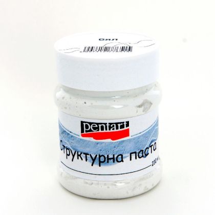 Структурна паста.Гъста. 230мл. - бяла