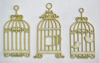 Кафези - 3 бр.