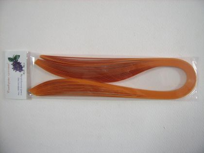 Квилинг хартия - 8мм - далия жълт