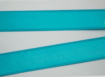 Панделка сатен - Tюркоаз - 10м. №64