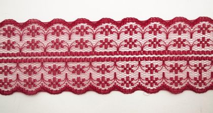 Дантела - Вишна - 1м.