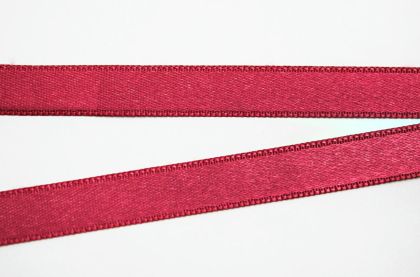 Панделка сатен - Розов домат- 10 м №48