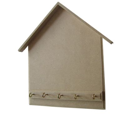 Къщичка за ключове / закачалка /  - 25,00 х 20,00 см.