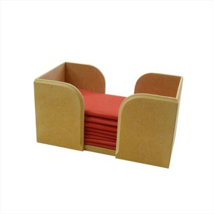 Салфетник - 18 х 9 х 9см.