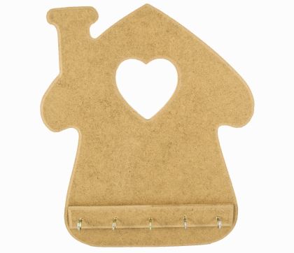 Къщичка за ключове / закачалка / - 28,00 х 23,00 см.