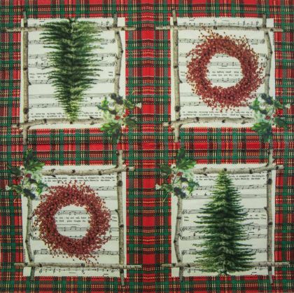 Салфетка Chalet Tree 3331656