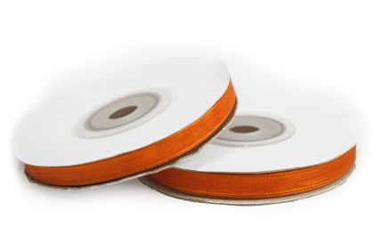 Панделка органза (6мм.) - светло зелена - 22.8м.