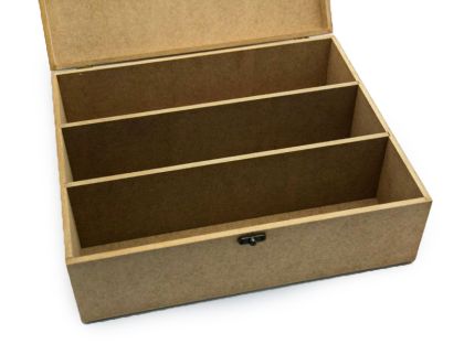 Кутия с 3 разделения - 34.5х30х12.5см.