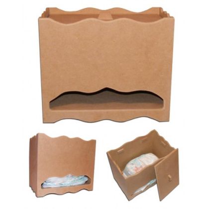 Кутия за памперси - 26х16х23см.