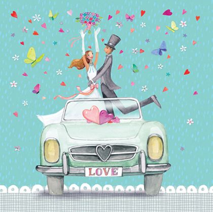 Салфетка Honeymoon 1332419