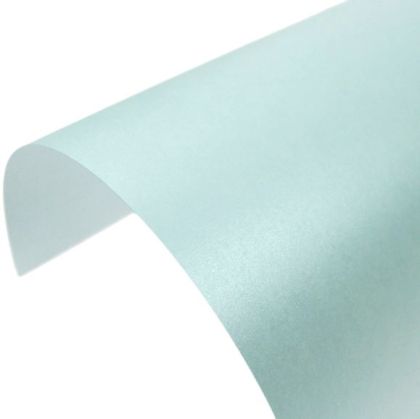 Перлен картон - Stardeam Aquamarine