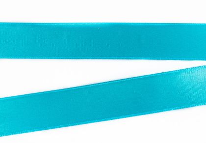 Панделка сатен - Наситено светло синьо - 10м.