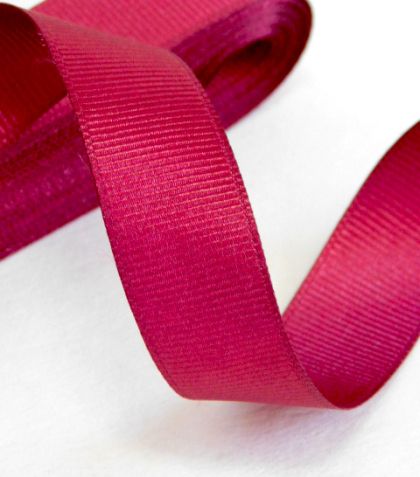 Панделка рипс - Марсала вишнево - 10м. №56