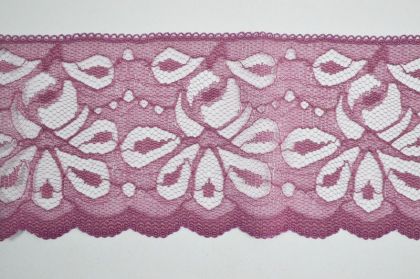 Дантела - лилава - 1м.